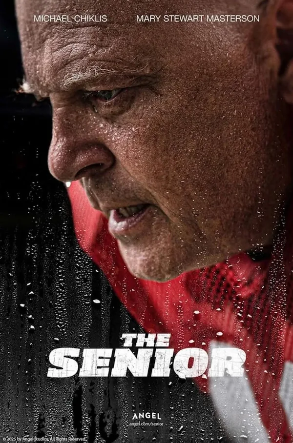 The Senior movie poster
