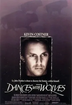 Dances with Wolves movie poster