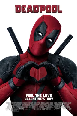 Deadpool movie poster