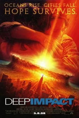 Deep Impact movie poster