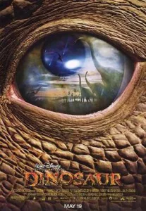 Dinosaur movie poster