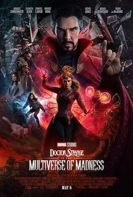 Doctor Strange in the Multiverse of Madness movie poster