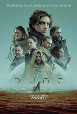 Dune movie poster
