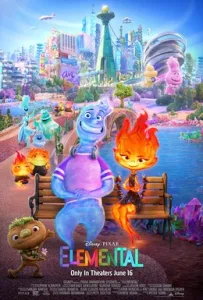Elemental movie poster