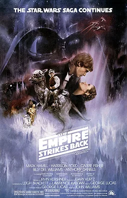 Star Wars: Episode V – The Empire Strikes Back movie poster