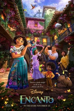 Encanto movie poster