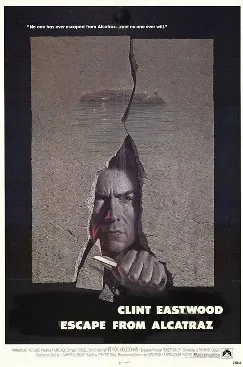 Escape from Alcatraz movie poster