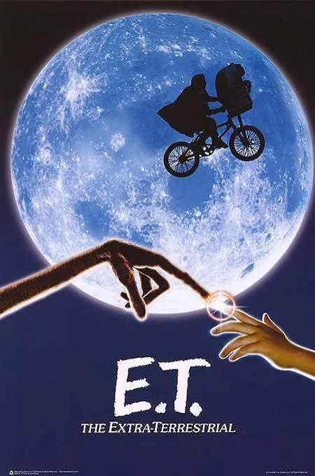 E.T. the Extra-Terrestrial movie poster