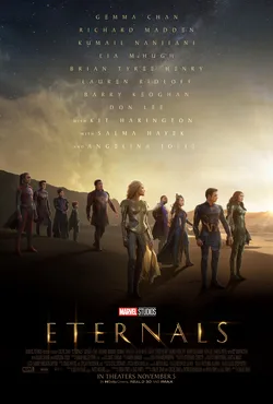 Eternals movie poster