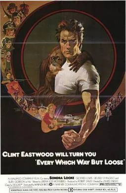 Every Which Way but Loose movie poster
