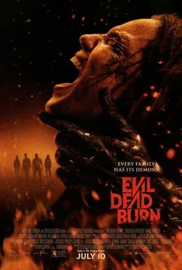 Evil Dead Burn movie poster