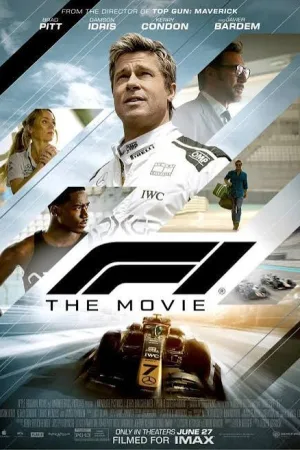 F1: The Movie movie poster