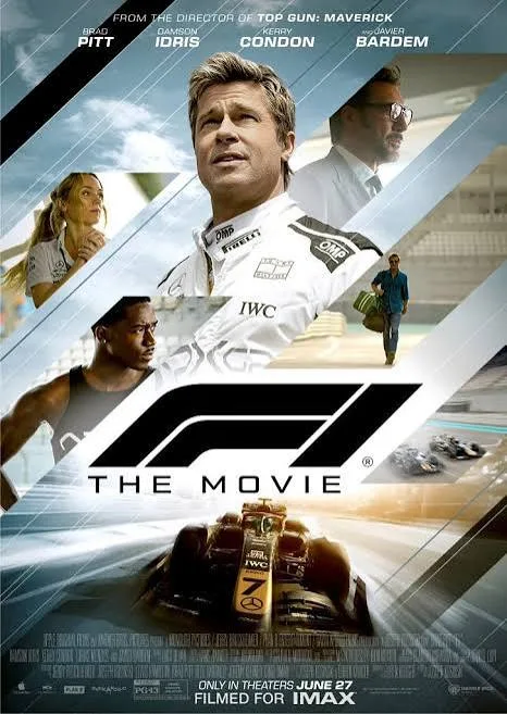 F1: The Movie movie poster