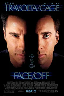 Face/Off movie poster