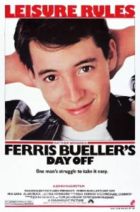 Ferris Bueller’s Day Off movie poster