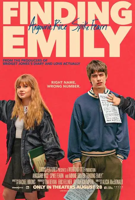 Finding Emily movie poster