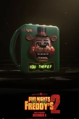 Five Nights at Freddy’s 2 movie poster