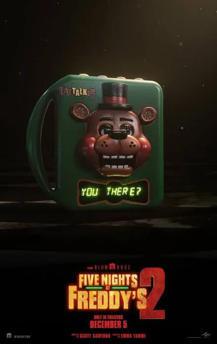 Five Nights at Freddy’s 2 movie poster
