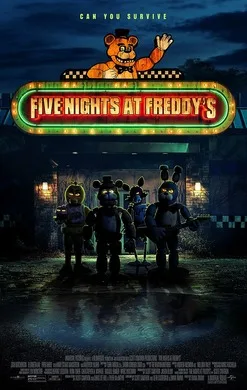 Five Nights at Freddy’s movie poster