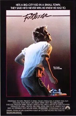 Footloose movie poster