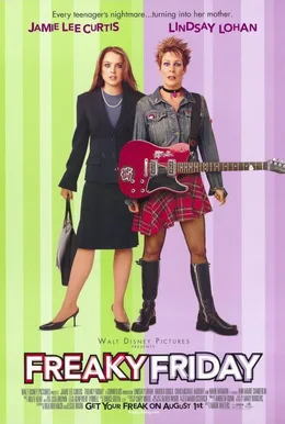 Freaky Friday movie poster