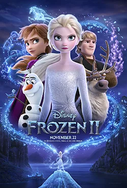 Frozen II movie poster