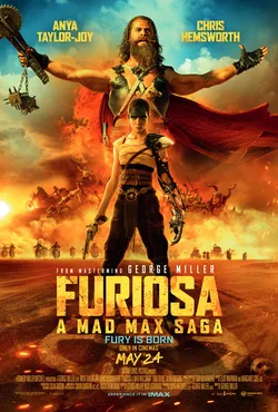 Furiosa: A Mad Max Saga movie poster