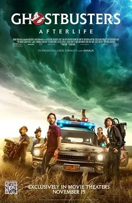 Ghostbusters: Afterlife movie poster