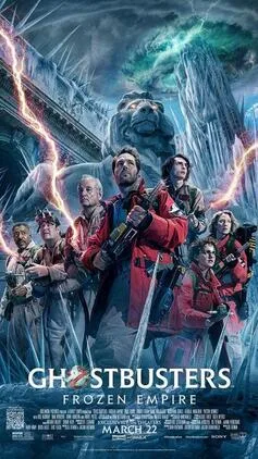 Ghostbusters: Frozen Empire movie poster