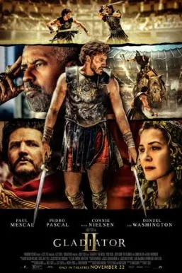 Gladiator II movie poster