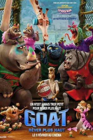 GOAT movie poster