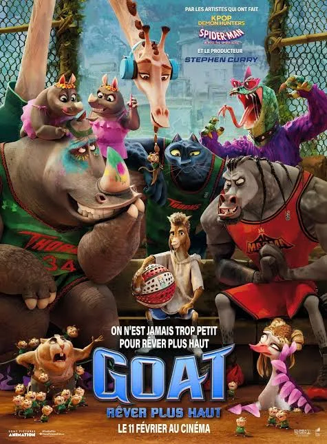 GOAT movie poster