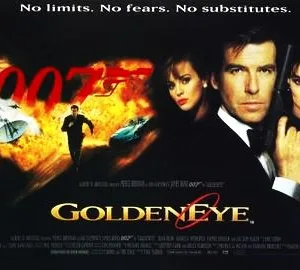 GoldenEye movie poster