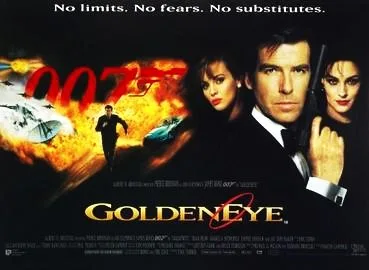 GoldenEye movie poster