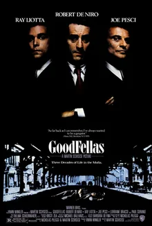 Goodfellas movie poster