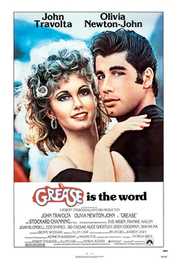 Grease movie poster