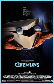 Gremlins movie poster
