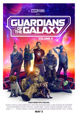 Guardians of the Galaxy Vol. 3 movie poster