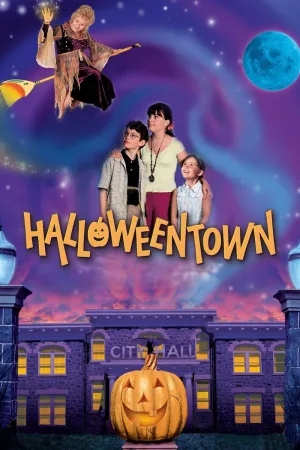 Halloweentown movie poster