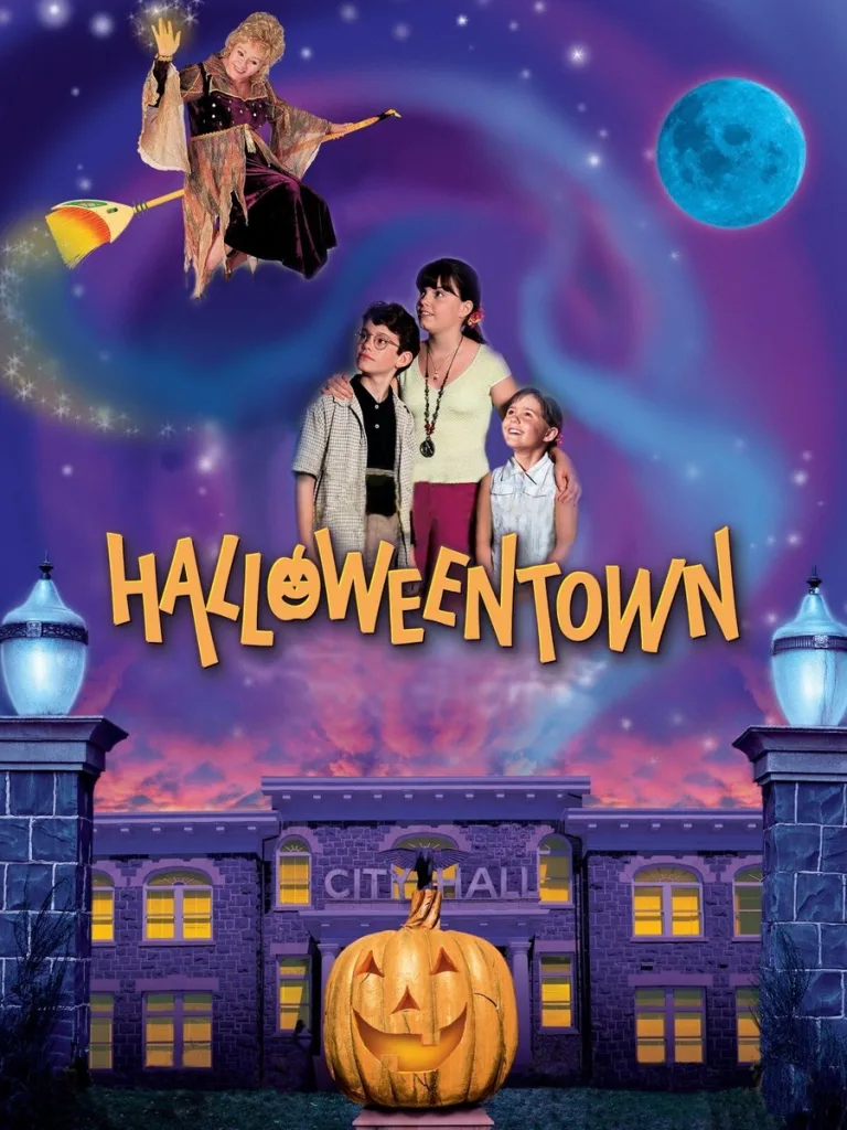 Halloweentown movie poster