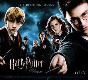 Harry Potter and the Order of the Phoenix movie poster