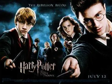 Harry Potter and the Order of the Phoenix movie poster