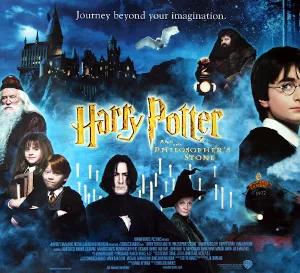 Harry Potter and the Sorcerer’s Stone movie poster
