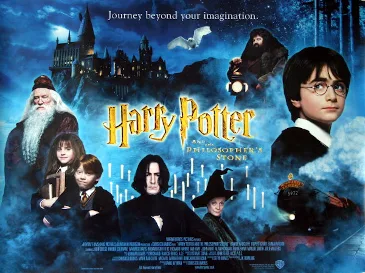 Harry Potter and the Sorcerer’s Stone movie poster