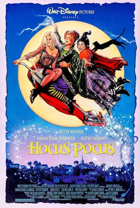 Hocus Pocus movie poster