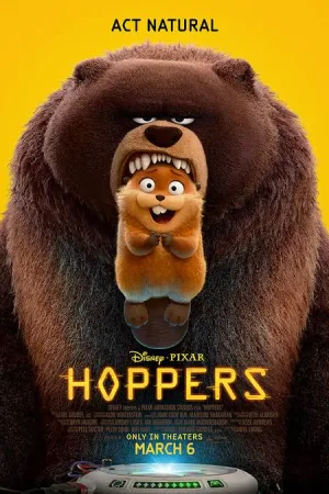 Hoppers movie poster