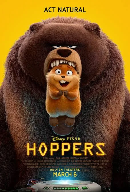 Hoppers movie poster