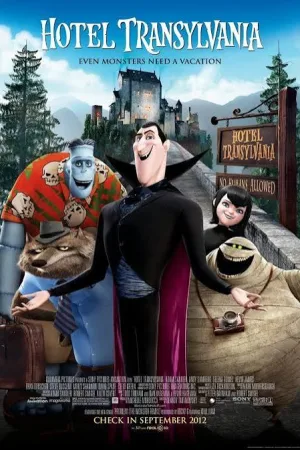 Hotel Transylvania movie poster
