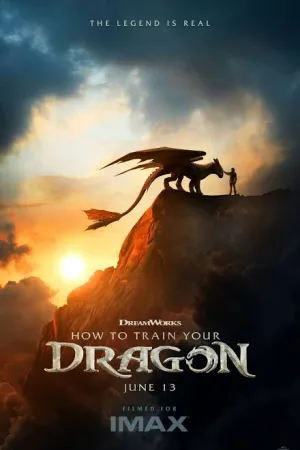 How to Train Your Dragon movie poster