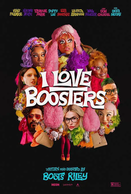 I Love Boosters movie poster